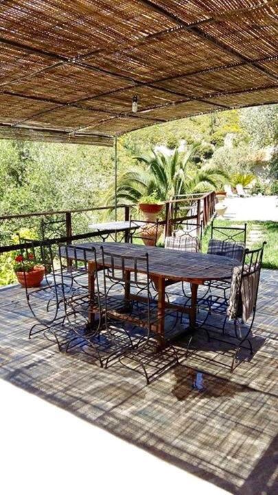 Agriturismo Osteria Du Barba Pe' - Casa Cassini Bordighera Exterior foto