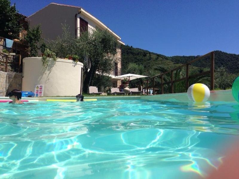 Agriturismo Osteria Du Barba Pe' - Casa Cassini Bordighera Exterior foto