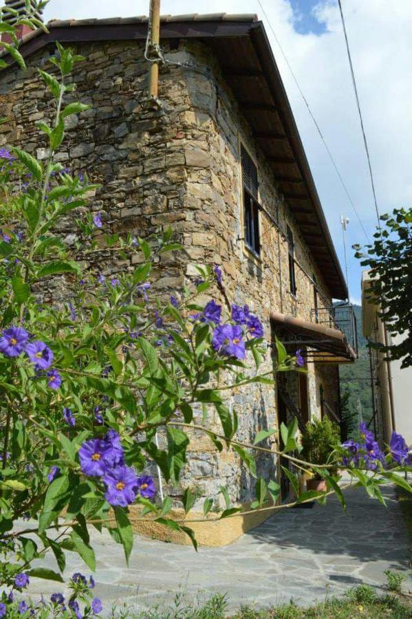 Agriturismo Osteria Du Barba Pe' - Casa Cassini Bordighera Exterior foto